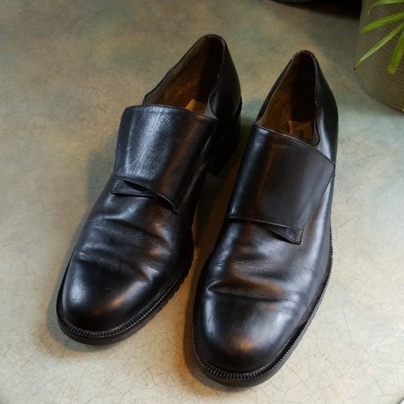 BERGDORF GOODMAN VTG.SHOES.ITALY!LATE80s/EARLY 90s - Picture 1 of 6